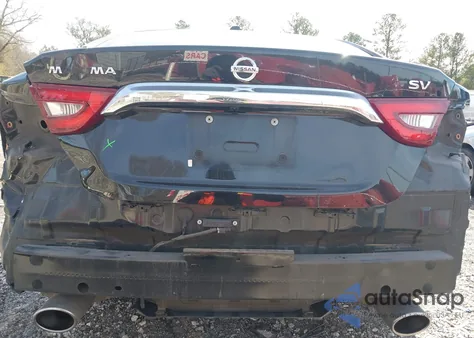 2018 Nissan Maxima 3.5 Sv z USA, uszkodzony, nr VIN 1N4AA6AP8JC389153